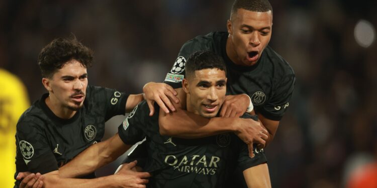 PSG domina e vence clássico contra Olympique de Marselha (Crédito: GettyImages)