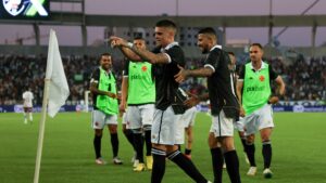 Vasco contra o Fluminense (Crédito: GettyImages)