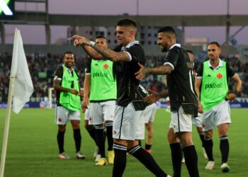Vasco contra o Fluminense (Crédito: GettyImages)