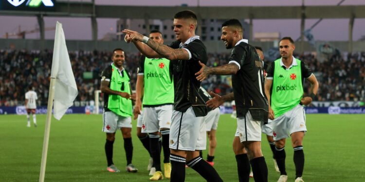 Vasco contra o Fluminense (Crédito: GettyImages)