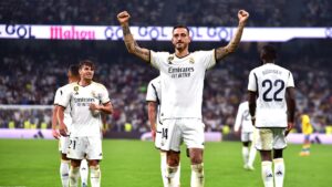 Real Madrid supera derrota no clássico e vence Las Palmas (Crédito: GettyImages)
