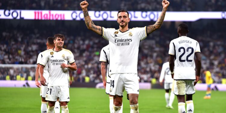Real Madrid supera derrota no clássico e vence Las Palmas (Crédito: GettyImages)