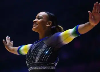 Rebeca Andrade, ginasta brasileira (Crédito: Getty Images)