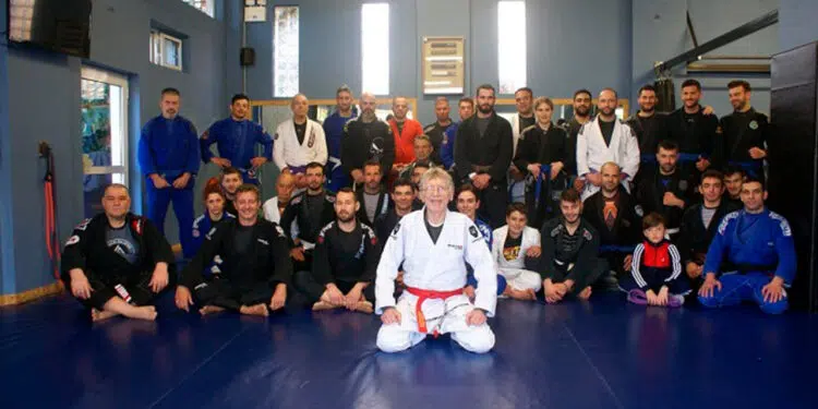 Reyson Gracie esteve em Coimbra (Crédito: Divulgação/ISBJJA)