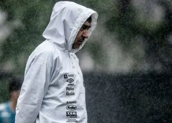 Santos quer contratar um velho conhecido para o cargo de técnico (Crédito: Ivan Storti / Santos FC / Flickr)