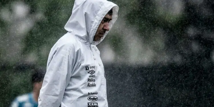 Santos quer contratar um velho conhecido para o cargo de técnico (Crédito: Ivan Storti / Santos FC / Flickr)