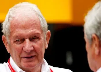Marko é alvo de críticas após comentário xenofóbico sobre Sergio Perez (Crédito: Foto: Reprodução)