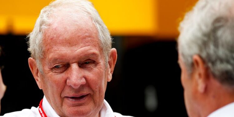 Marko é alvo de críticas após comentário xenofóbico sobre Sergio Perez (Crédito: Foto: Reprodução)