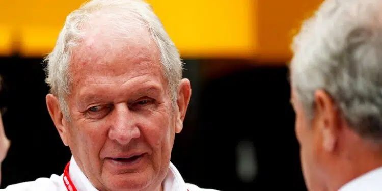 Marko é alvo de críticas após comentário xenofóbico sobre Sergio Perez (Crédito: Foto: Reprodução)