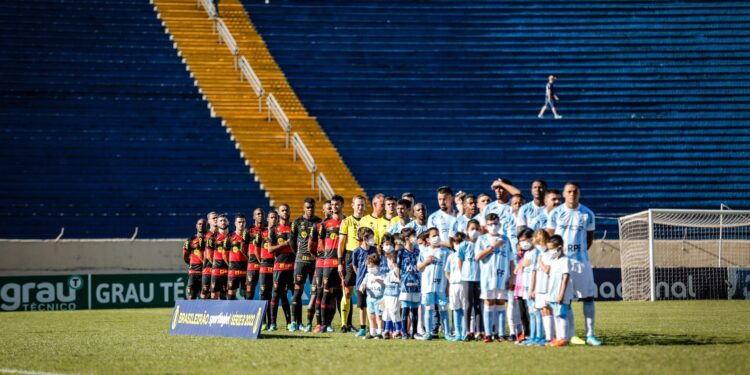 Sport e Londrina, pela 29ª rodada da Série B do Brasileirão (Crédito: Rafael Bandeira/ SCR)