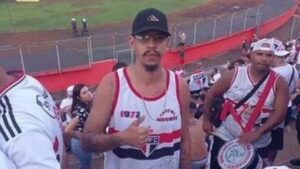 Rafael Garcia foi a óbito logo após a conquista da Copa do Brasil (Crédito: Reprodução/Twitter)