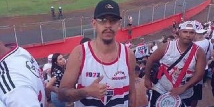 Rafael Garcia foi a óbito logo após a conquista da Copa do Brasil (Crédito: Reprodução/Twitter)