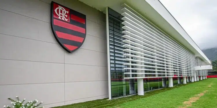CT do Flamengo, Ninho do Urubu (Crédito: Foto: Paula Reis/Flamengo)
