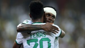 Al Ahli vence clássico saudita contra o Al Ittihad (Crédito: Getty Images)