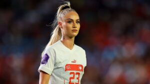Alisha Lehmann revela proposta ‘ousada’ de celebridade (Crédito: Getty Images)