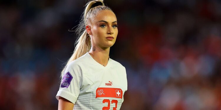 Alisha Lehmann revela proposta ‘ousada’ de celebridade (Crédito: Getty Images)