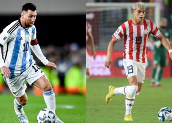 Argentina x Paraguai pelas Eliminatórias: saiba onde assistir (Crédito: Getty Images)