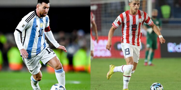 Argentina x Paraguai pelas Eliminatórias: saiba onde assistir (Crédito: Getty Images)