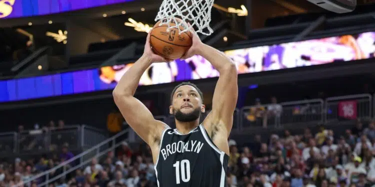 Ben Simmons (Crédito: Getty Images)