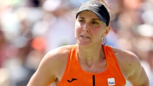 Bia Haddad foi eliminada no WTA 250 de Hong Kong (Crédito: Getty Images)
