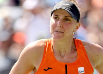 Bia Haddad foi eliminada no WTA 250 de Hong Kong (Crédito: Getty Images)