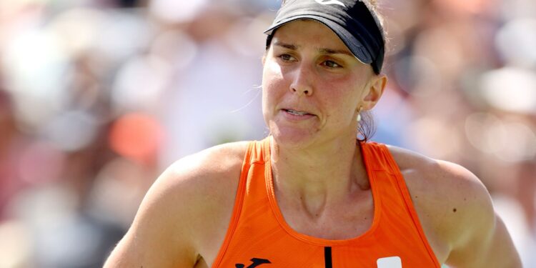 Bia Haddad foi eliminada no WTA 250 de Hong Kong (Crédito: Getty Images)