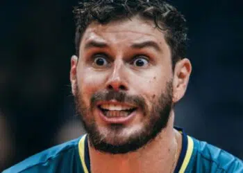 Seleção Brasileira de Vôlei (Crédito: Reprodução / Twitter)