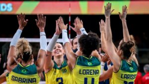 Pan-Americano 2023: Brasil vence Cuba na estreia do vôlei feminino (Crédito: Divulgação/ COB)