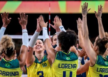 Pan-Americano 2023: Brasil vence Cuba na estreia do vôlei feminino (Crédito: Divulgação/ COB)