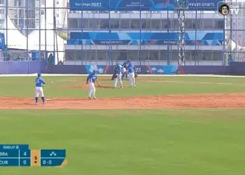 Pan 2023: Brasil vai à final inédita no beisebol (Crédito: Reprodução)