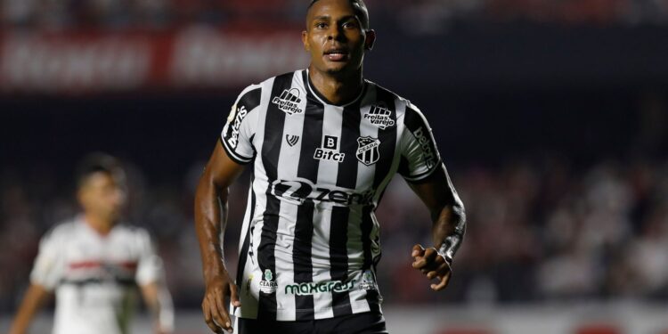 Cléber Bonfim, do Ceará, sofre punição de 24 meses por doping (Crédito: Getty Images)