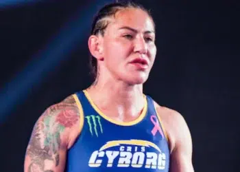 Cris Cyborg (Crédito: Foto: Matt Davies/AgFight)