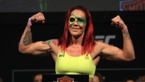 Cris Cyborg é uma das estrelas do Bellator (Crédito: Getty Images)