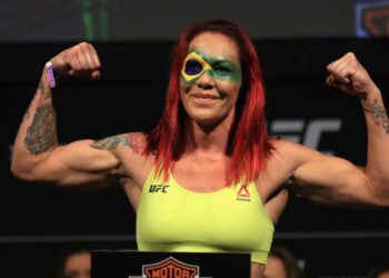 Cris Cyborg é uma das estrelas do Bellator (Crédito: Getty Images)
