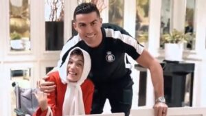 Cristiano Ronaldo pode ser condenado a 99 chibatadas no Irã, entenda (Crédito: Reprodução)