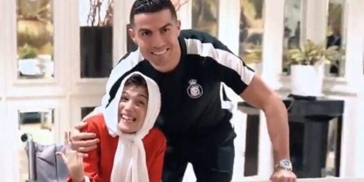 Cristiano Ronaldo pode ser condenado a 99 chibatadas no Irã, entenda (Crédito: Reprodução)