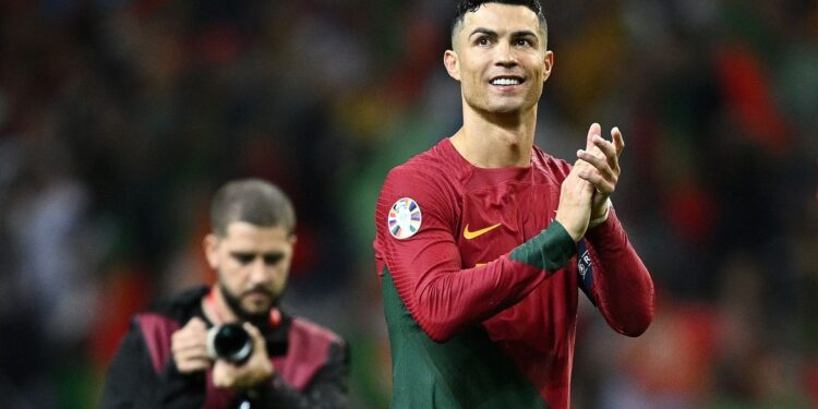 Cristiano Ronaldo vira artilheiro de 2023 (Crédito: Getty Images)