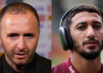 Djamel Belmadi (Crédito: Getty Images)