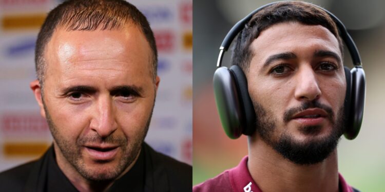 Djamel Belmadi (Crédito: Getty Images)