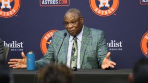 Dusty Baker (Crédito: Getty Images)