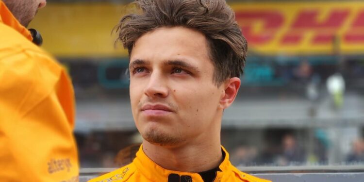 Lando Norris (Crédito: Foto: McLaren)