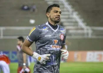Felipe Garcia fala sobre volta ao estádio do Tombense: “Lutar até o fim” (Crédito: Victor Souza/ Tombense)