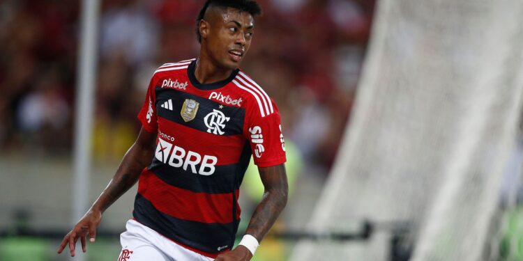 Flamengo retoma negociações para renovar com Bruno Henrique (Crédito: Getty Images)