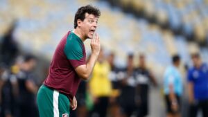 Fernando Diniz, técnico do Fluminense (Crédito: Getty Images)