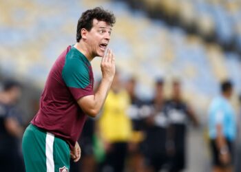 Fernando Diniz, técnico do Fluminense (Crédito: Getty Images)