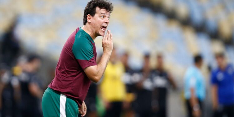 Fernando Diniz, técnico do Fluminense (Crédito: Getty Images)