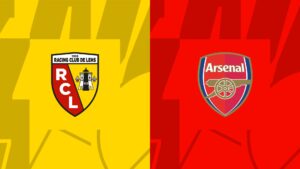 Lens x Arsenal agita a fase de grupos da Champions League (Crédito: Reprodução / DAZN)