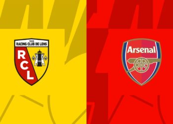Lens x Arsenal agita a fase de grupos da Champions League (Crédito: Reprodução / DAZN)