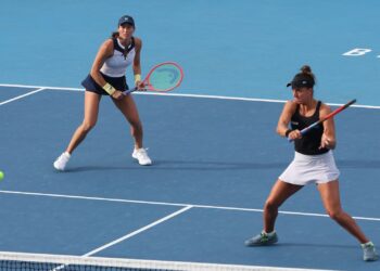 Luisa Stefani e Ingrid Martins (Crédito: Getty Images)