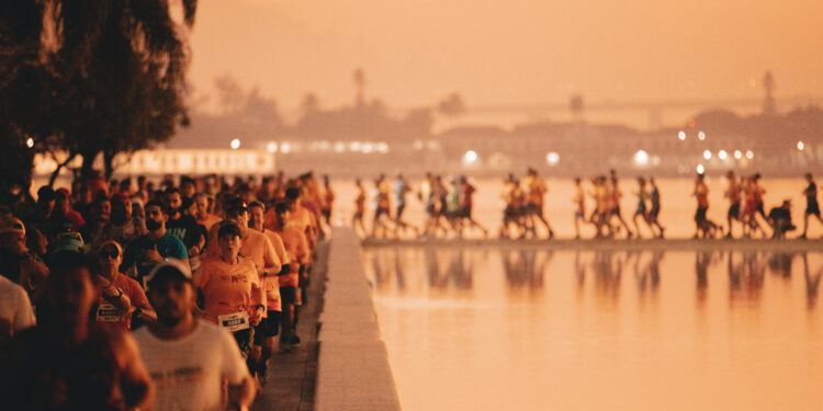 Para 2024 existem 15 mil vagas disponíveis (Crédito: Guilherme Leporace / Sandra Guedes / Maratona do Rio)